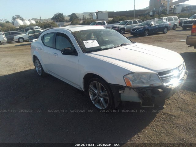 DODGE AVENGER 2012 1c3cdzcb0cn280176