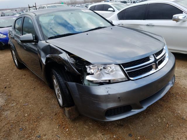 DODGE AVENGER SX 2012 1c3cdzcb0cn287029