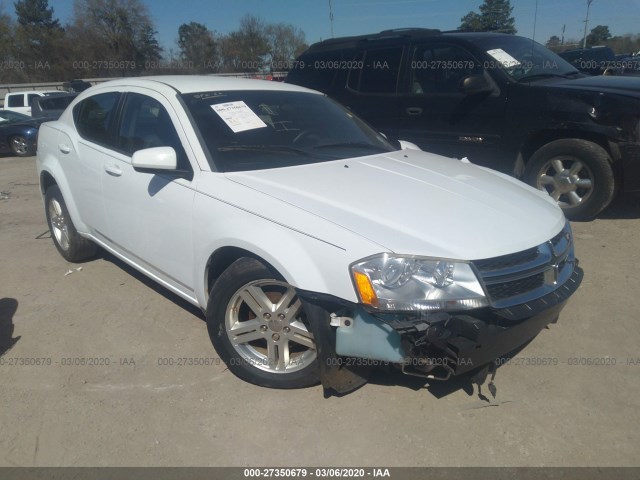 DODGE AVENGER 2012 1c3cdzcb0cn290240