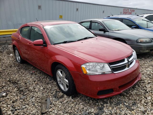 DODGE AVENGER SX 2012 1c3cdzcb0cn313158