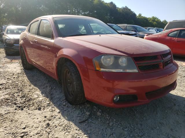 DODGE AVENGER SX 2013 1c3cdzcb0dn504158