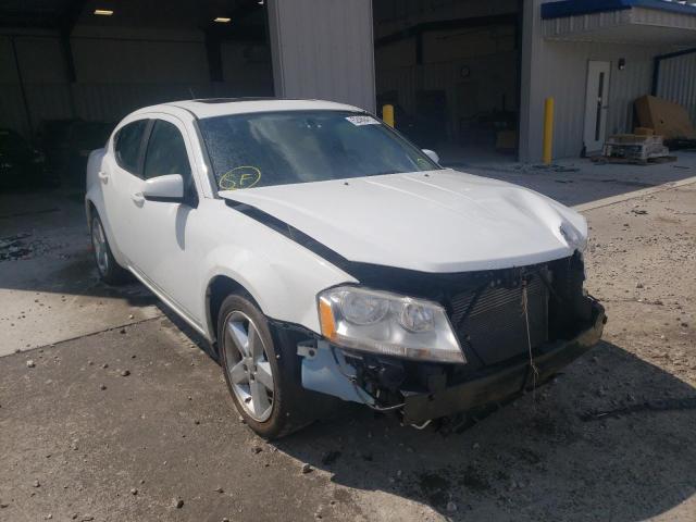 DODGE AVENGER SX 2013 1c3cdzcb0dn506802