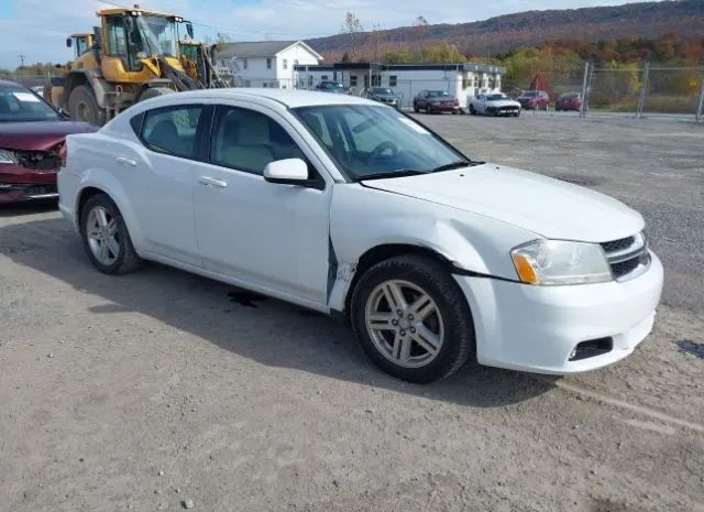 DODGE AVENGER 2013 1c3cdzcb0dn519792