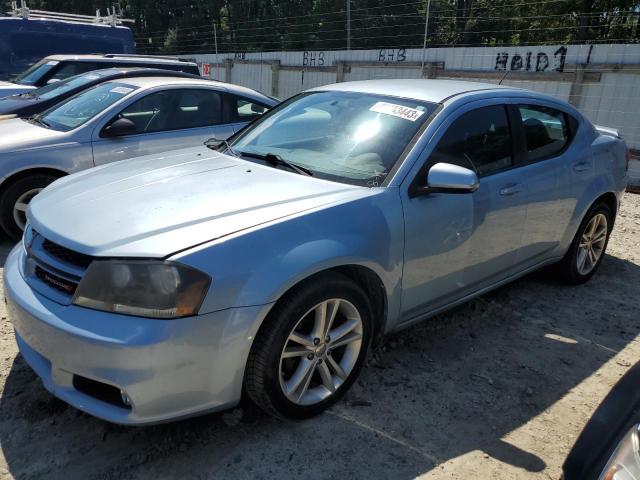 DODGE AVENGER 2013 1c3cdzcb0dn521591