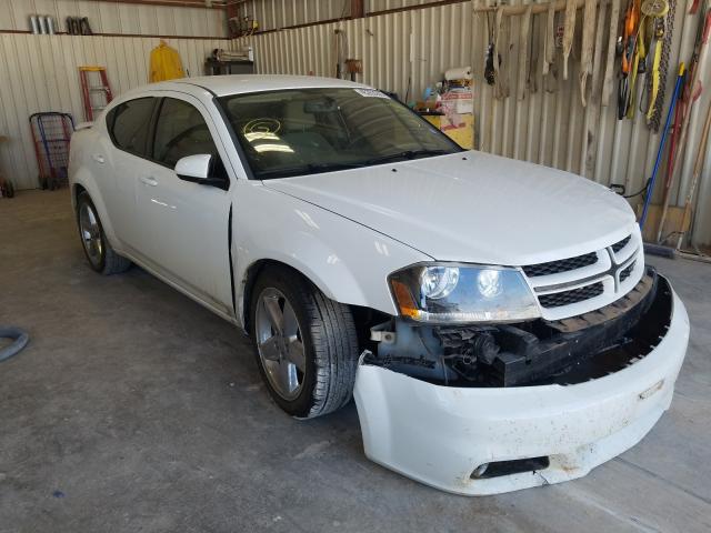 DODGE AVENGER SX 2013 1c3cdzcb0dn544515