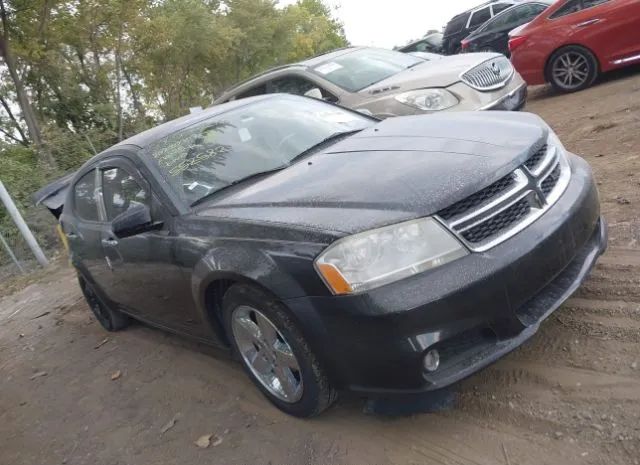 DODGE AVENGER 2013 1c3cdzcb0dn552582