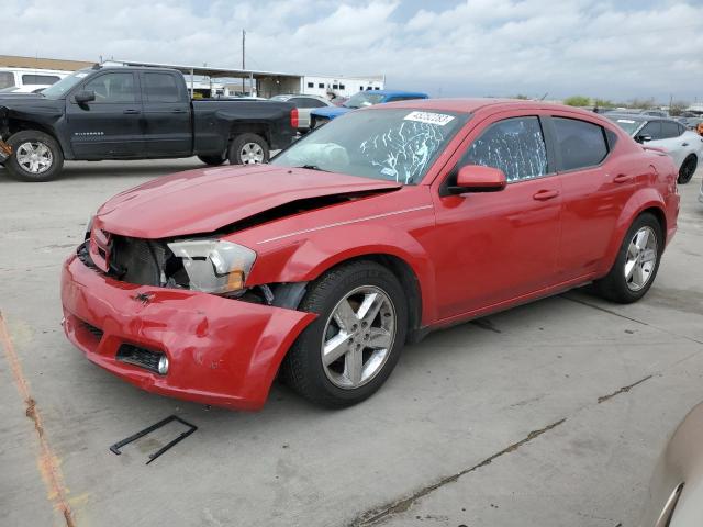 DODGE AVENGER SX 2013 1c3cdzcb0dn552808