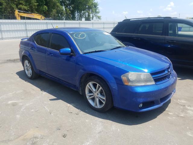 DODGE AVENGER SX 2013 1c3cdzcb0dn567535