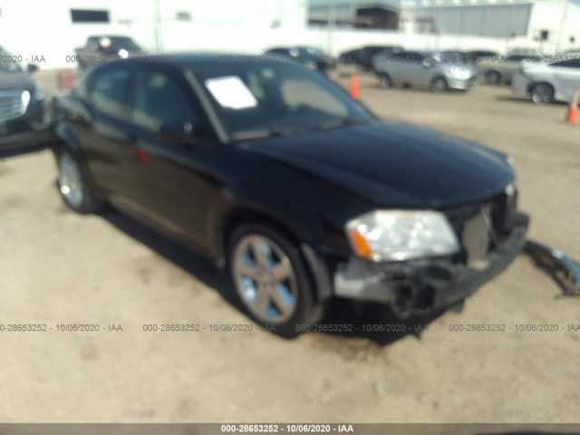 DODGE AVENGER 2013 1c3cdzcb0dn576249