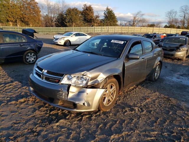 DODGE AVENGER SX 2013 1c3cdzcb0dn576445