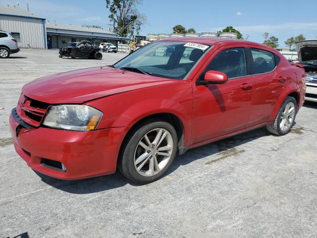 DODGE AVENGER 2013 1c3cdzcb0dn576879