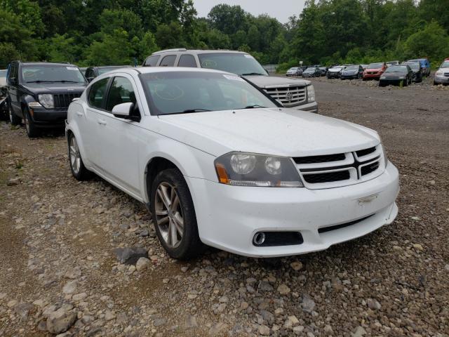 DODGE AVENGER SX 2013 1c3cdzcb0dn581130