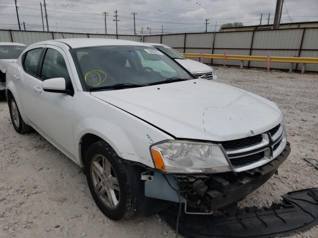 DODGE AVENGER SX 2013 1c3cdzcb0dn581287