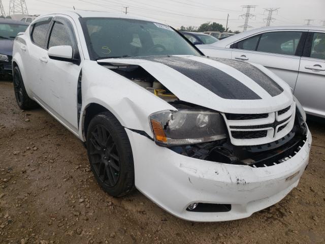 DODGE AVENGER SX 2013 1c3cdzcb0dn581578