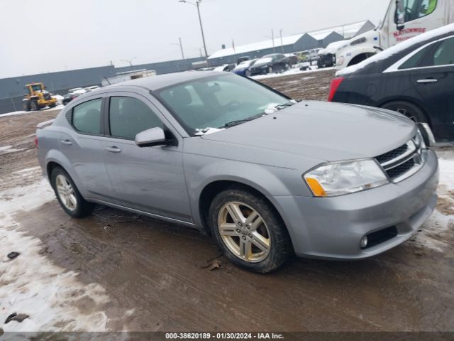 DODGE AVENGER 2013 1c3cdzcb0dn582164