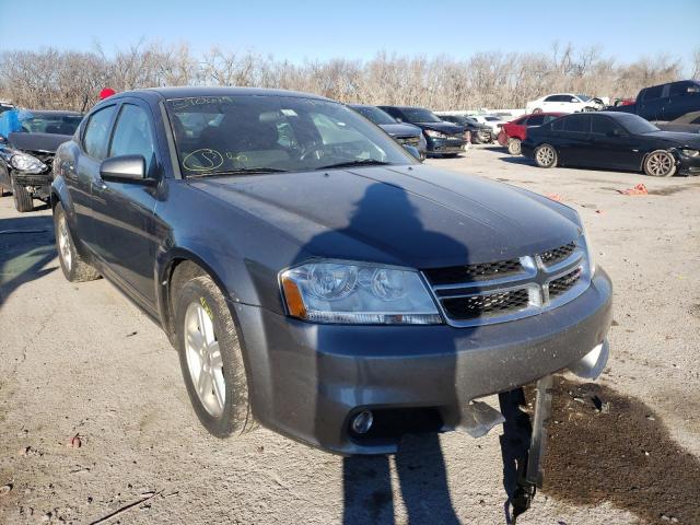 DODGE AVENGER SX 2013 1c3cdzcb0dn590619