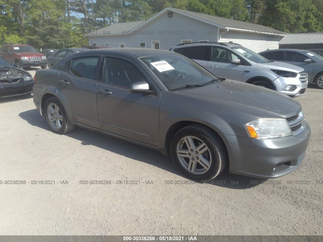 DODGE AVENGER 2013 1c3cdzcb0dn590863