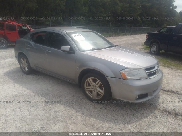 DODGE AVENGER 2013 1c3cdzcb0dn594282