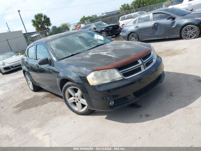 DODGE AVENGER 2013 1c3cdzcb0dn598901