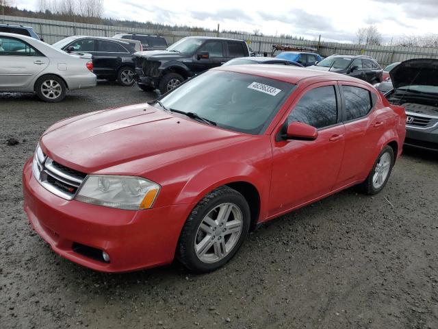 DODGE AVENGER SX 2013 1c3cdzcb0dn602767