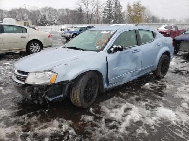 DODGE AVENGER SX 2013 1c3cdzcb0dn608679