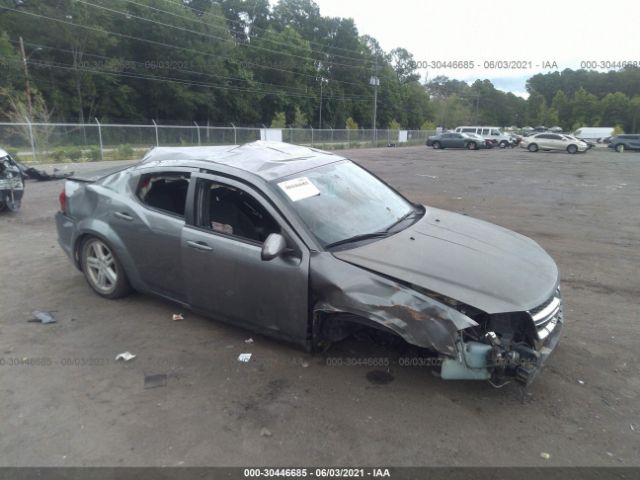 DODGE AVENGER 2013 1c3cdzcb0dn610867