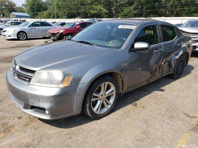 DODGE AVENGER SX 2013 1c3cdzcb0dn611162