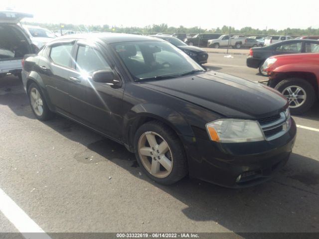 DODGE AVENGER 2013 1c3cdzcb0dn613252