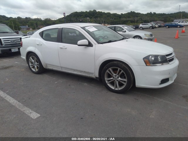 DODGE AVENGER 2013 1c3cdzcb0dn615650