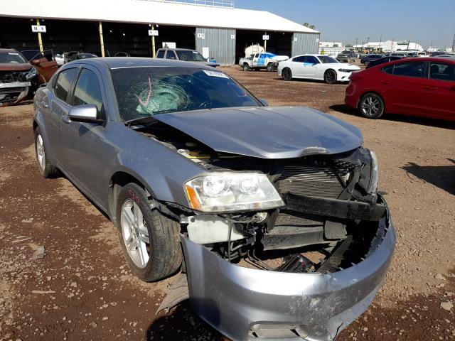 DODGE AVENGER SX 2013 1c3cdzcb0dn615664