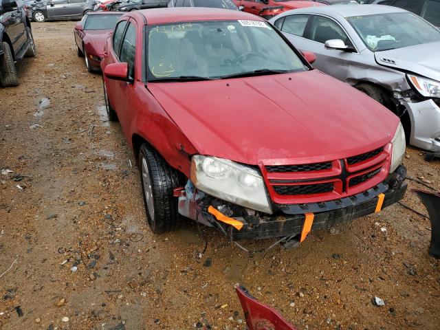 DODGE AVENGER SX 2013 1c3cdzcb0dn616099