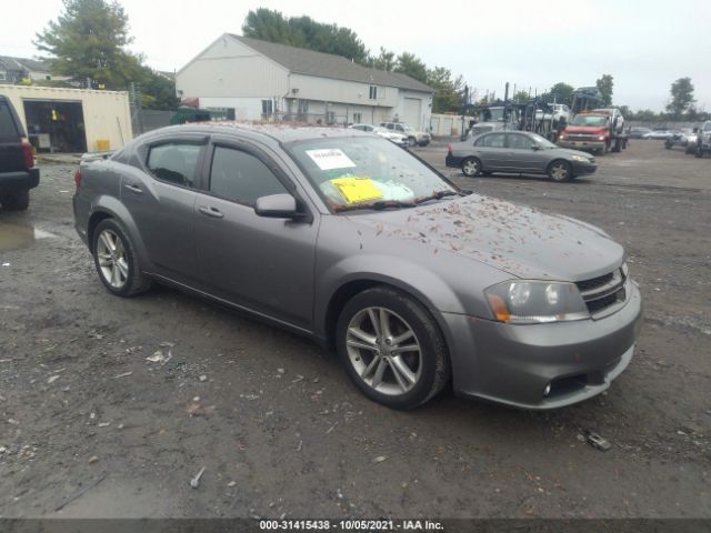 DODGE AVENGER 2013 1c3cdzcb0dn616507