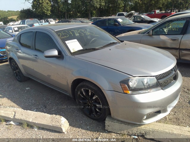 DODGE AVENGER 2013 1c3cdzcb0dn620623