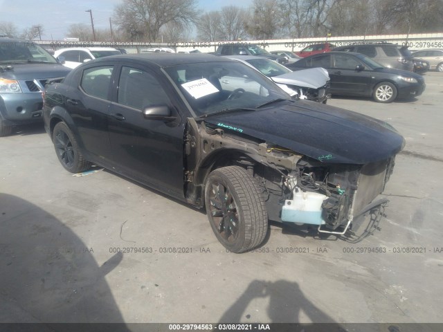 DODGE AVENGER 2013 1c3cdzcb0dn620685