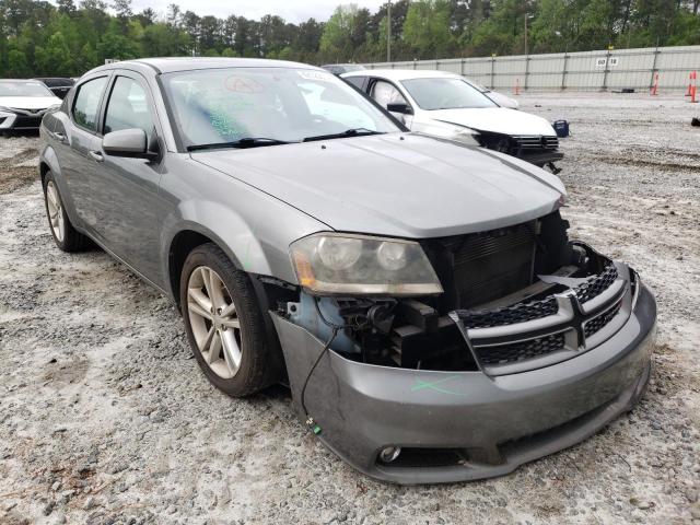 DODGE AVENGER SX 2013 1c3cdzcb0dn621464