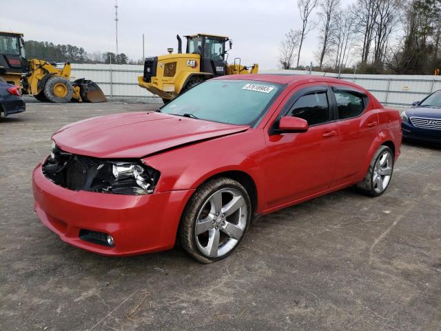 DODGE AVENGER SX 2013 1c3cdzcb0dn621819