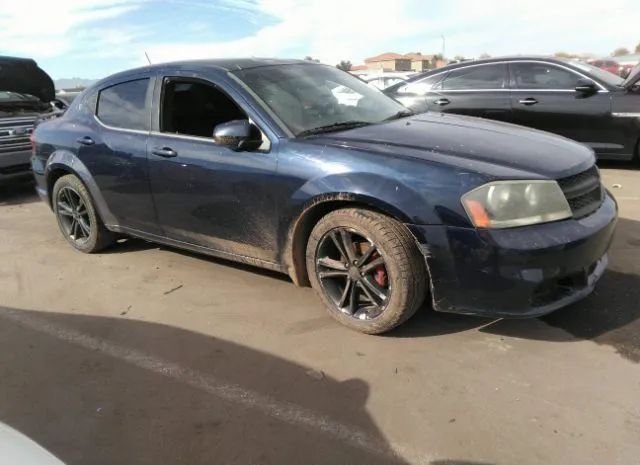 DODGE AVENGER 2013 1c3cdzcb0dn623117