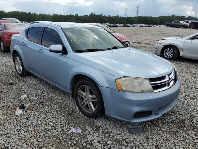 DODGE AVENGER SX 2013 1c3cdzcb0dn625661