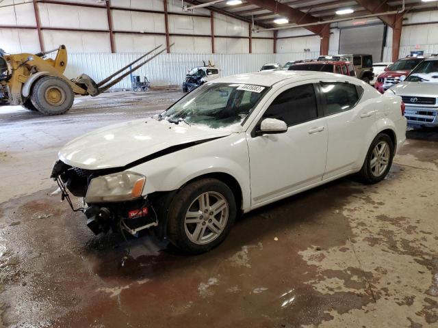 DODGE AVENGER SX 2013 1c3cdzcb0dn626292