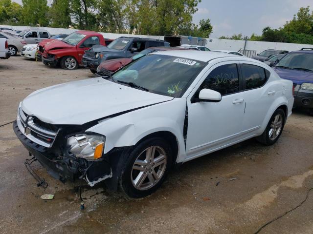 DODGE AVENGER SX 2013 1c3cdzcb0dn626728