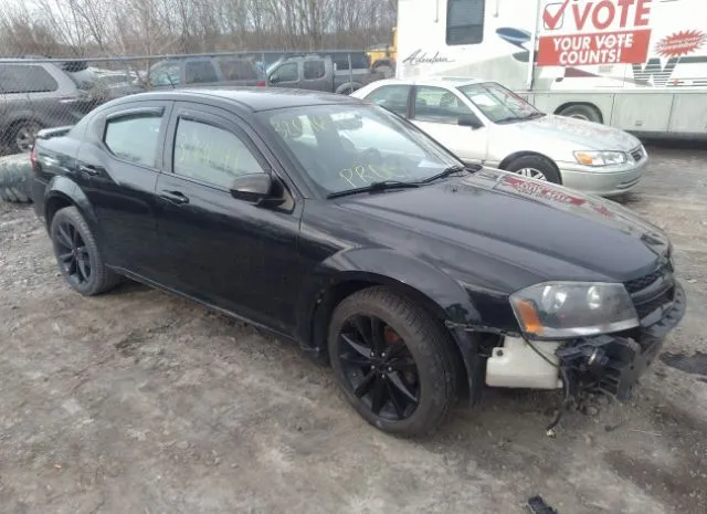 DODGE AVENGER 2013 1c3cdzcb0dn630259