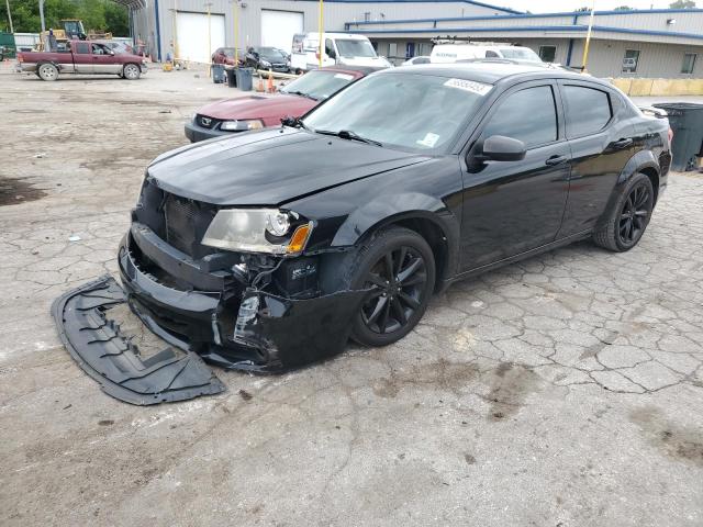 DODGE AVENGER SX 2013 1c3cdzcb0dn632013