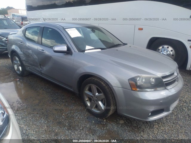 DODGE AVENGER 2013 1c3cdzcb0dn633923