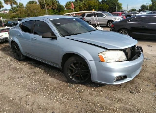 DODGE AVENGER 2013 1c3cdzcb0dn634165