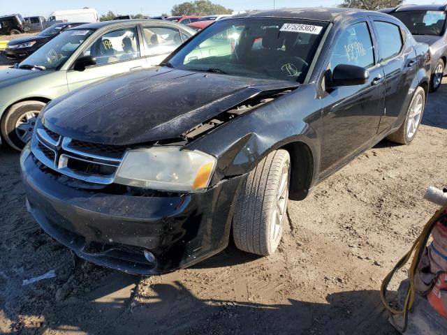 DODGE AVENGER SX 2013 1c3cdzcb0dn635283