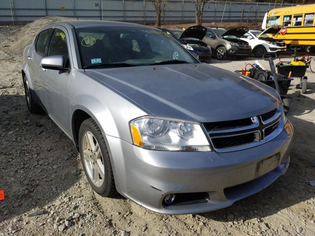 DODGE AVENGER SX 2013 1c3cdzcb0dn651080