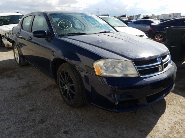 DODGE AVENGER SX 2013 1c3cdzcb0dn661396