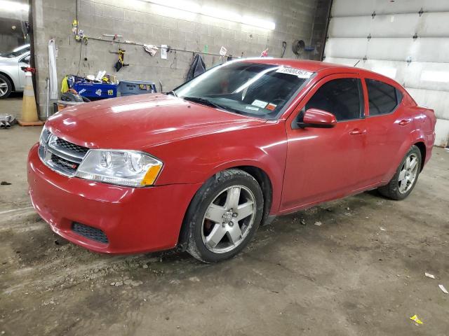 DODGE AVENGER 2013 1c3cdzcb0dn662371