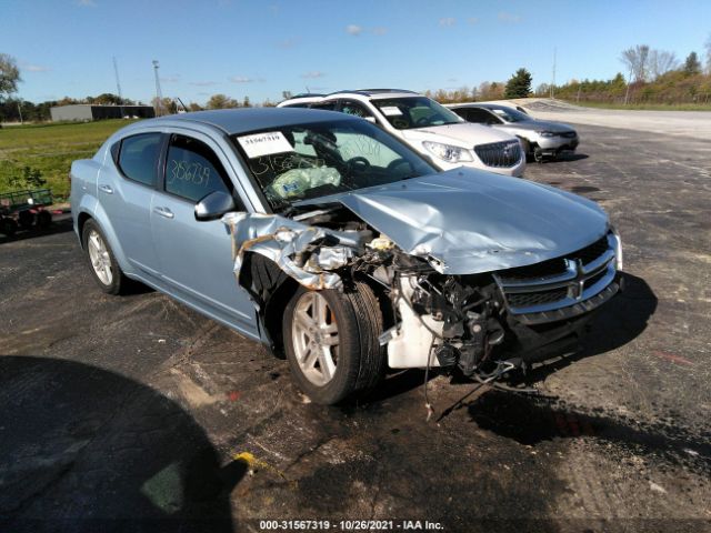 DODGE AVENGER 2013 1c3cdzcb0dn663181