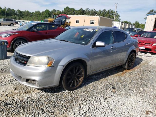 DODGE AVENGER SX 2013 1c3cdzcb0dn664556